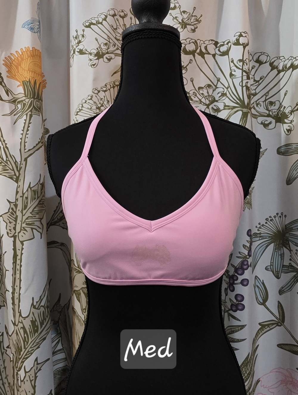 Darc Sport "IYKYK Lana" Halter Energy Bra